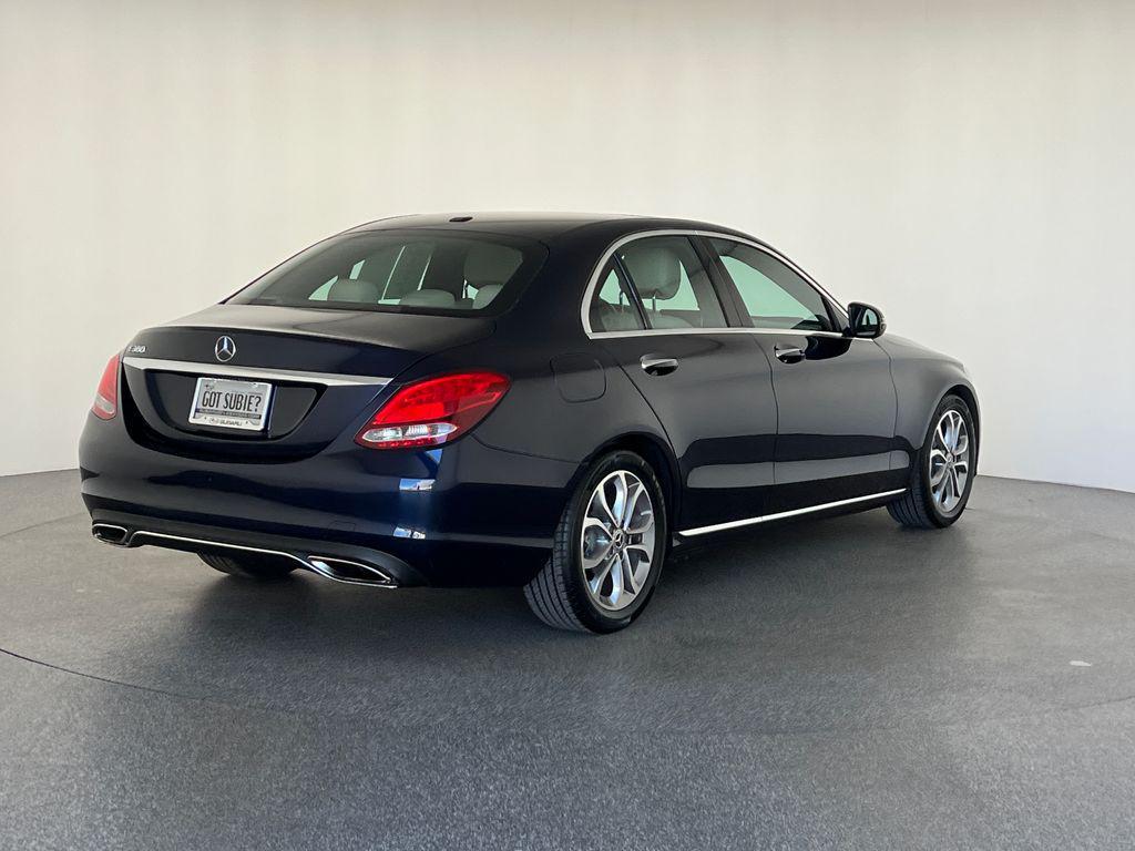 used 2018 Mercedes-Benz C-Class car, priced at $17,008