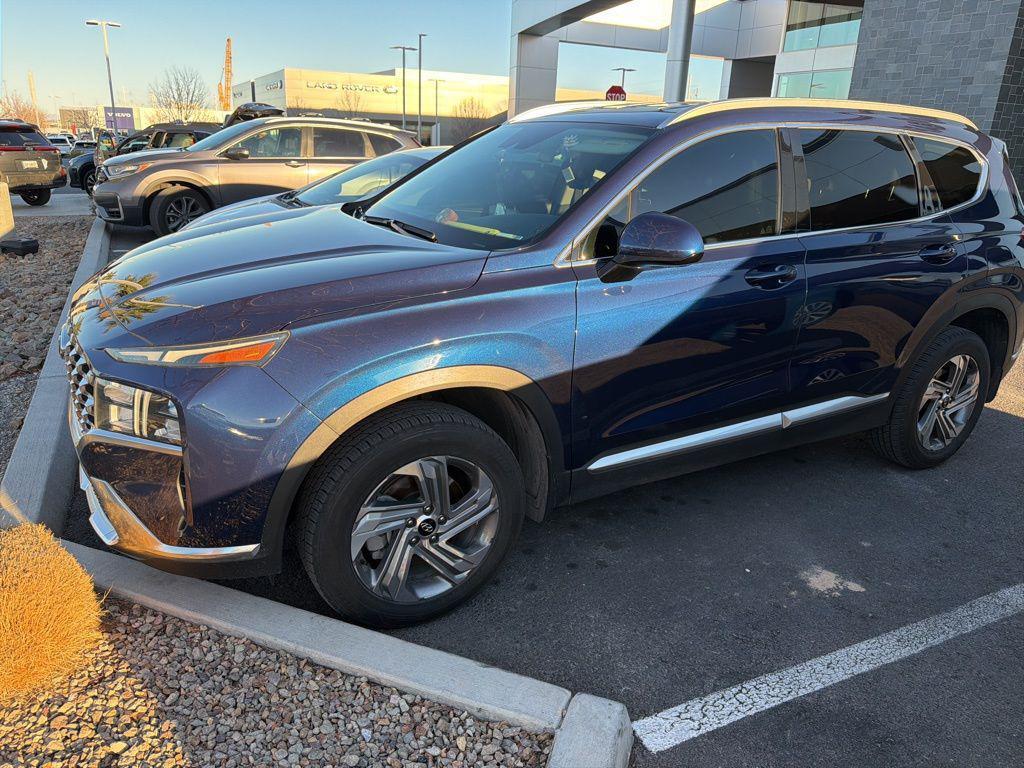 used 2022 Hyundai Santa Fe car, priced at $19,050
