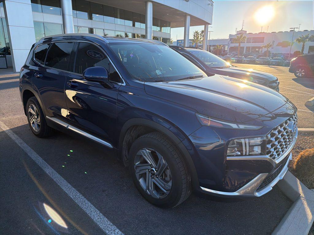 used 2022 Hyundai Santa Fe car, priced at $19,050