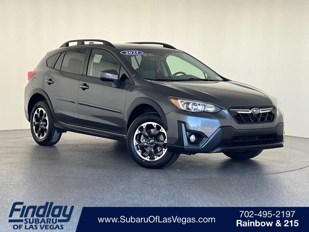 used 2021 Subaru Crosstrek car, priced at $20,690