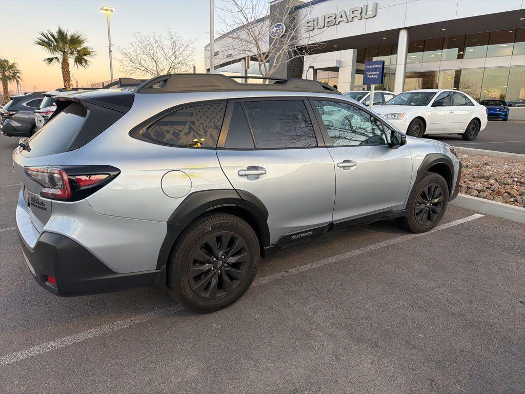 used 2023 Subaru Outback car, priced at $25,141