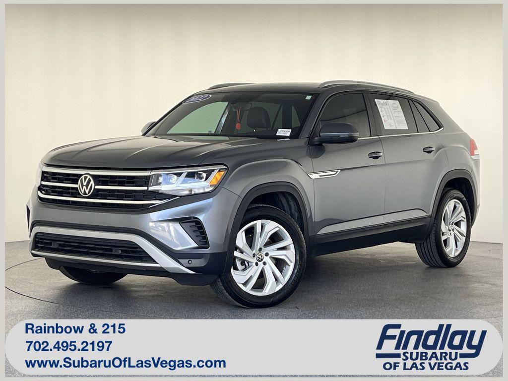 used 2022 Volkswagen Atlas Cross Sport car, priced at $26,966