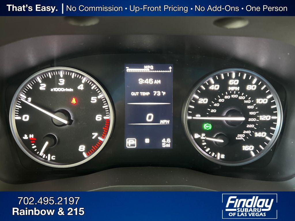 new 2025 Subaru Ascent car, priced at $39,513