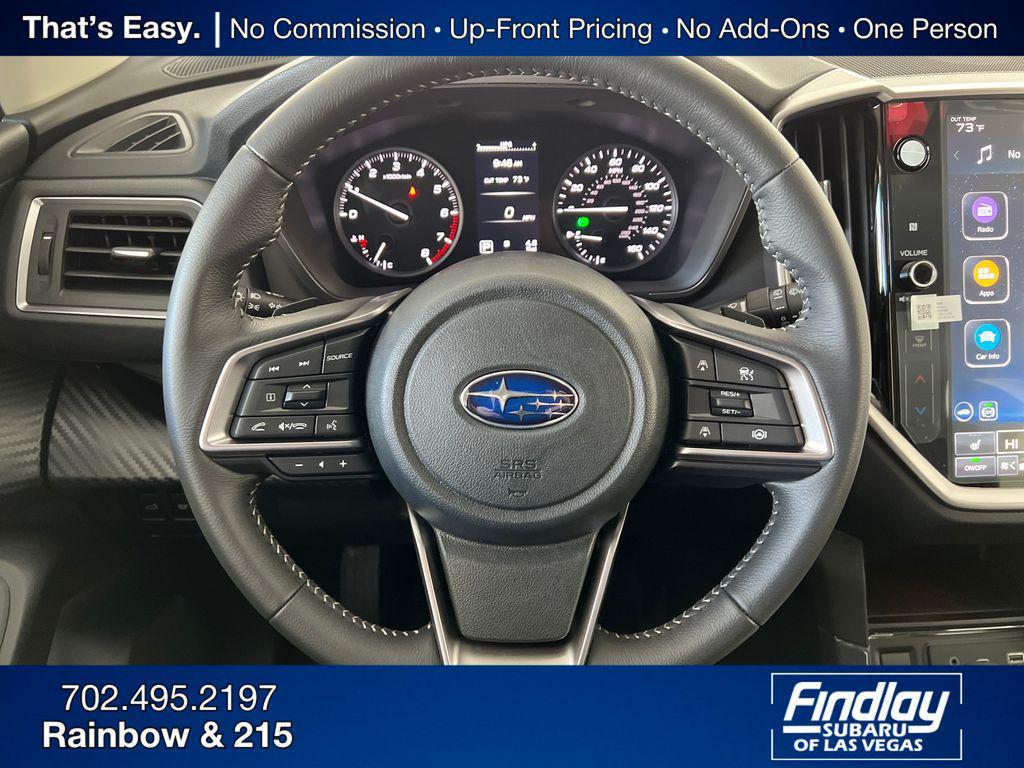 new 2025 Subaru Ascent car, priced at $39,513