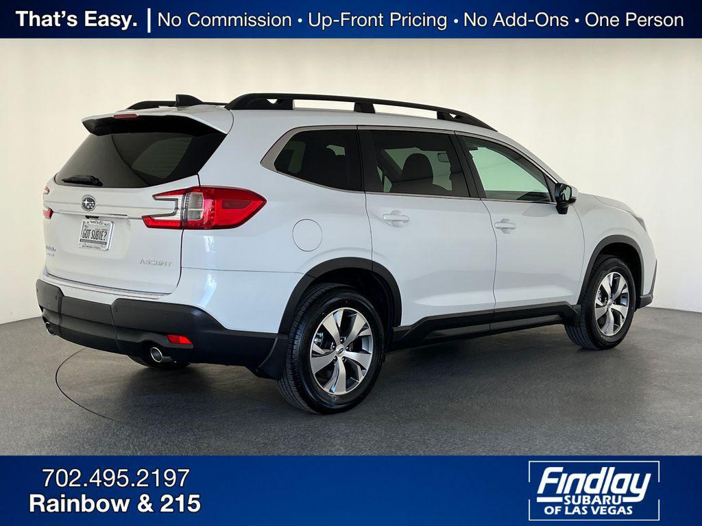 new 2025 Subaru Ascent car, priced at $39,513