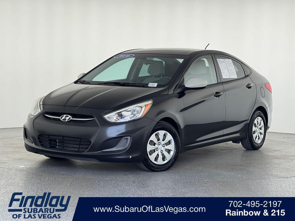 used 2016 Hyundai Accent car, priced at $8,573