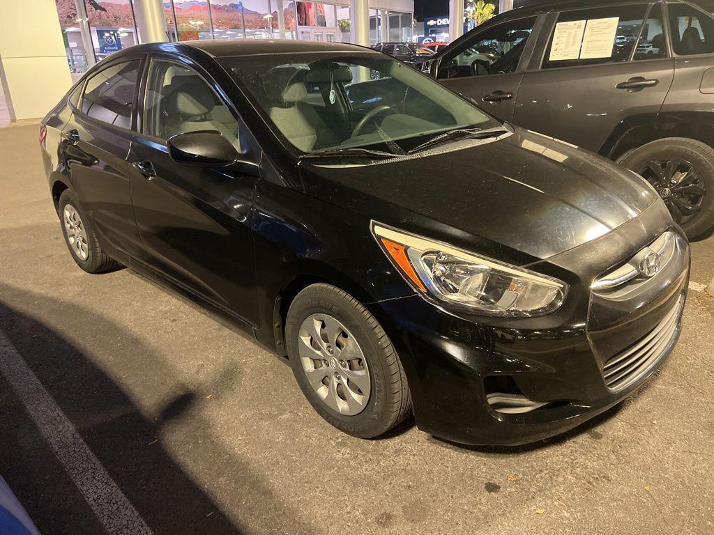 used 2016 Hyundai Accent car, priced at $9,606