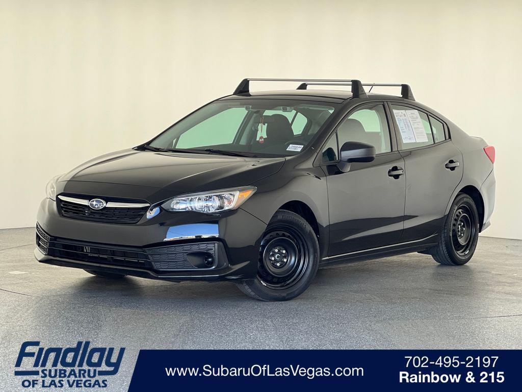 used 2022 Subaru Impreza car, priced at $17,828