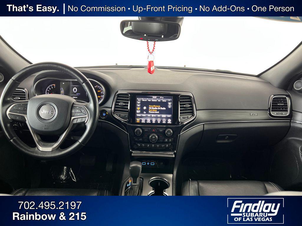 used 2021 Jeep Grand Cherokee car, priced at $20,435