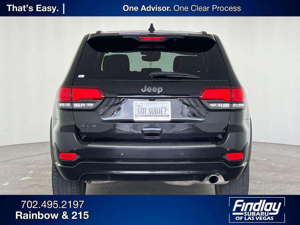 used 2021 Jeep Grand Cherokee car, priced at $20,435