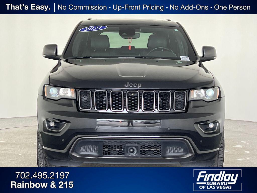 used 2021 Jeep Grand Cherokee car, priced at $20,435