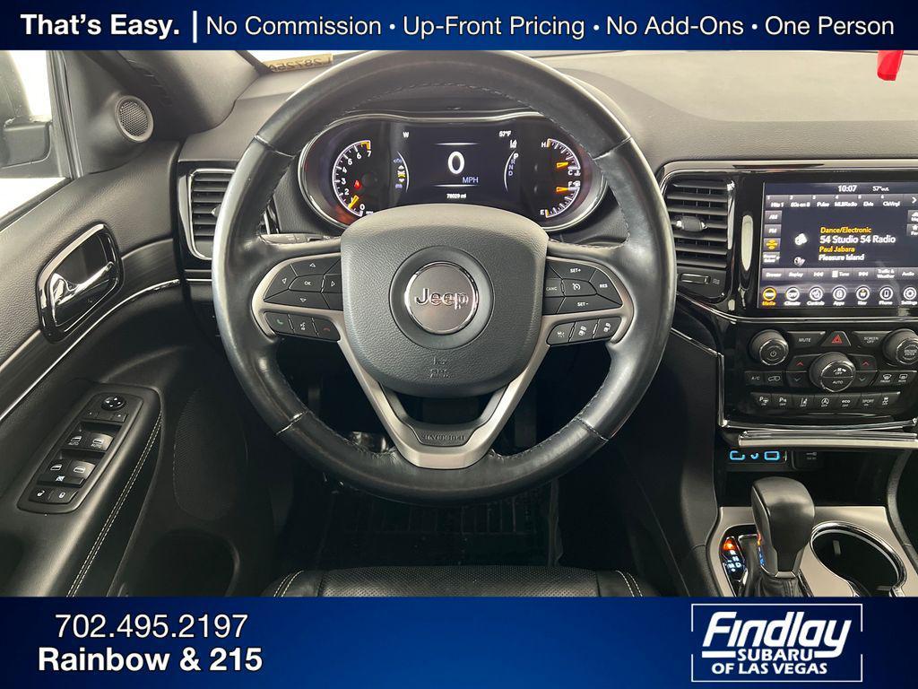 used 2021 Jeep Grand Cherokee car, priced at $20,435