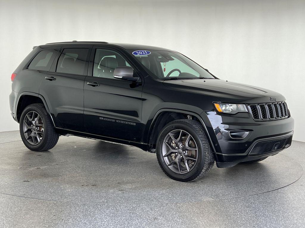 used 2021 Jeep Grand Cherokee car, priced at $20,435