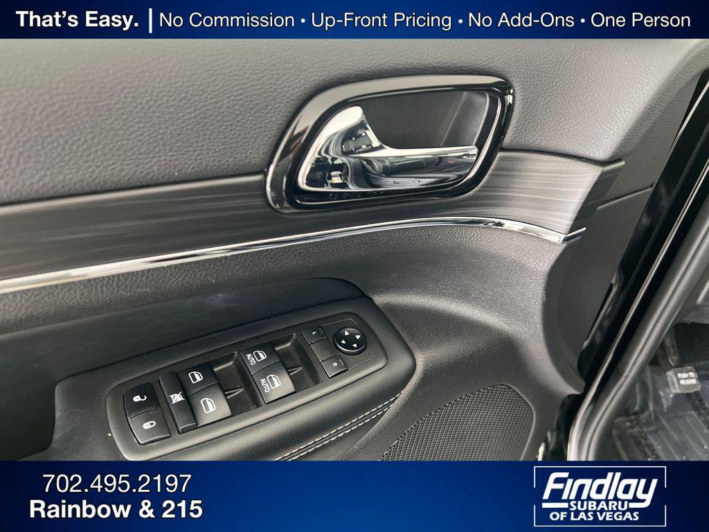 used 2021 Jeep Grand Cherokee car, priced at $20,435