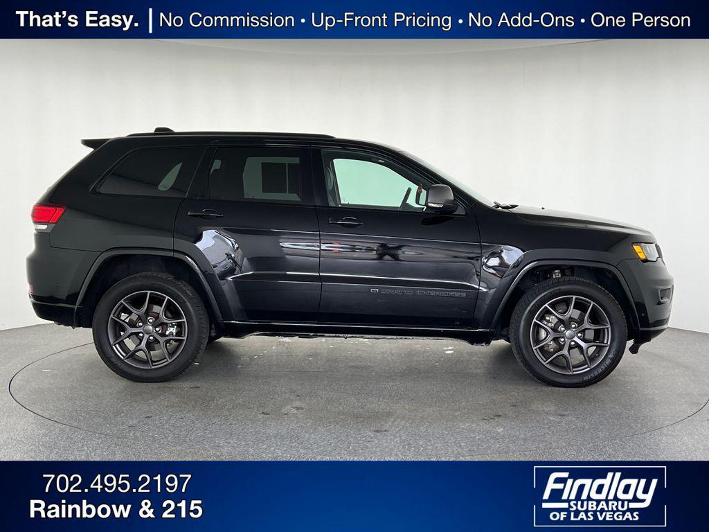 used 2021 Jeep Grand Cherokee car, priced at $20,435