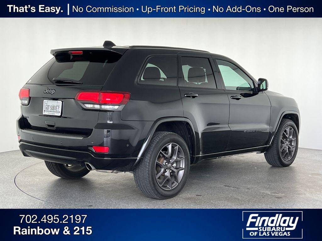 used 2021 Jeep Grand Cherokee car, priced at $20,435