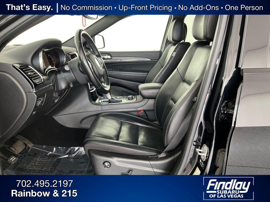 used 2021 Jeep Grand Cherokee car, priced at $20,435