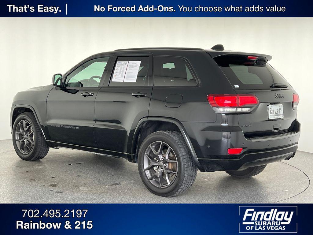 used 2021 Jeep Grand Cherokee car, priced at $20,435