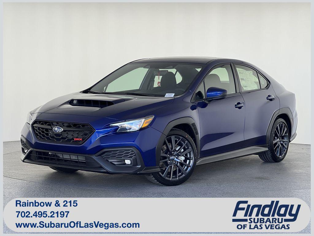 new 2025 Subaru WRX car, priced at $39,343