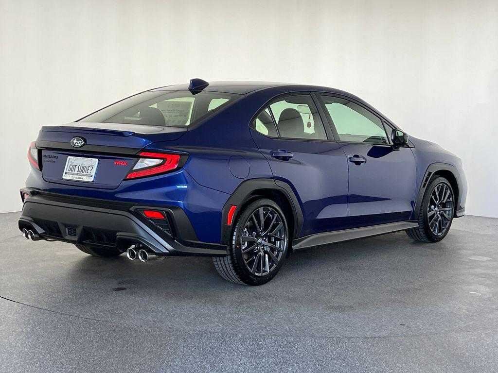 new 2025 Subaru WRX car, priced at $39,343