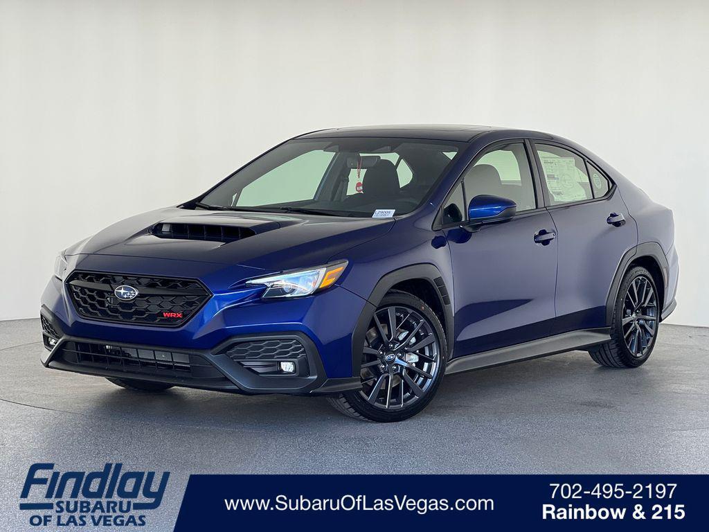 new 2025 Subaru WRX car, priced at $39,343
