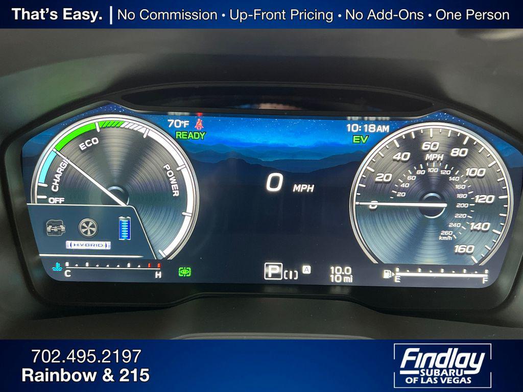 new 2025 Subaru Forester Hybrid car, priced at $44,494