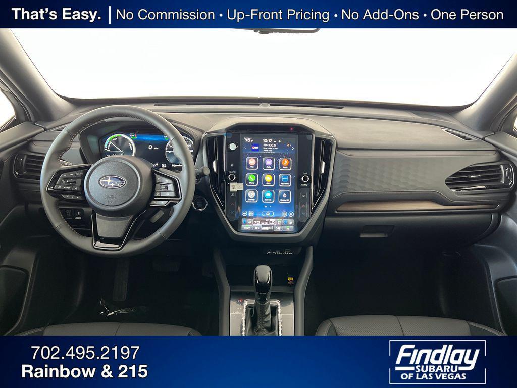 new 2025 Subaru Forester Hybrid car, priced at $44,494