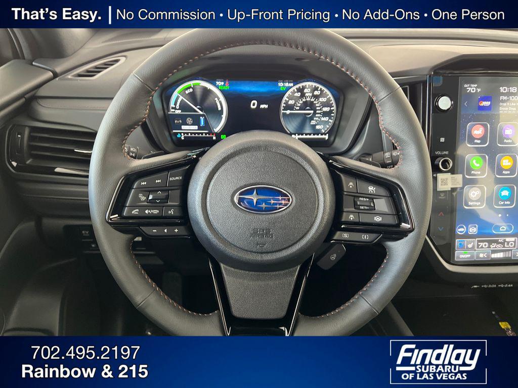 new 2025 Subaru Forester Hybrid car, priced at $44,494