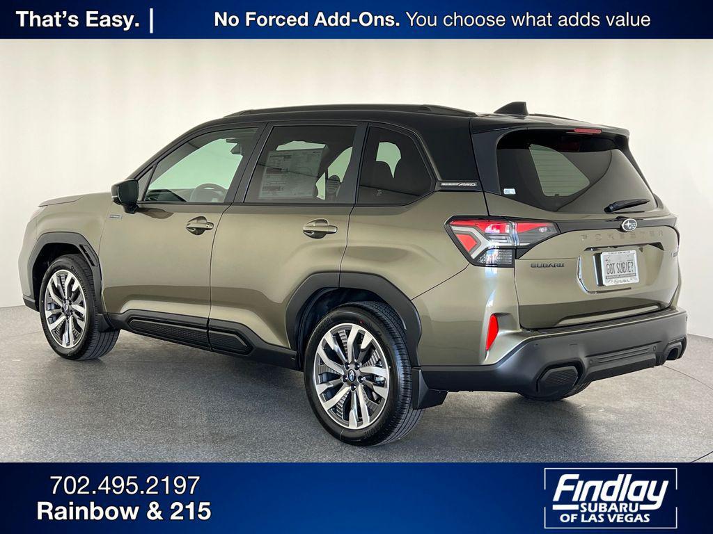new 2025 Subaru Forester Hybrid car, priced at $44,494