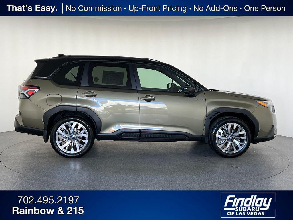 new 2025 Subaru Forester Hybrid car, priced at $44,494