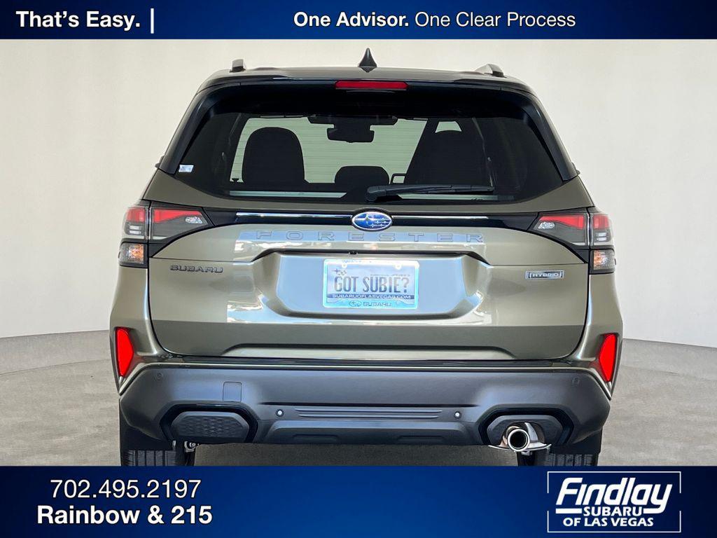 new 2025 Subaru Forester Hybrid car, priced at $44,494