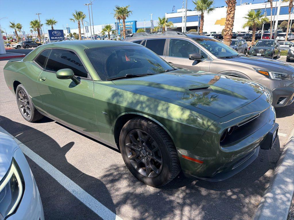 used 2018 Dodge Challenger car, priced at $22,718