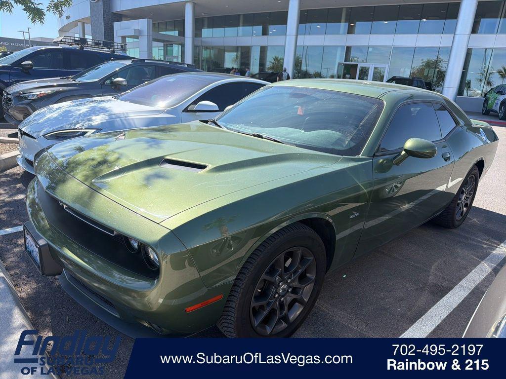 used 2018 Dodge Challenger car, priced at $22,718