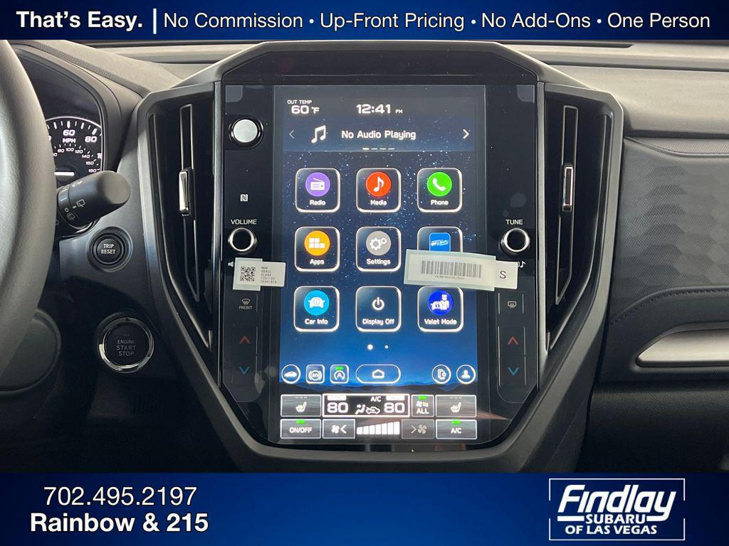 new 2026 Subaru Forester car, priced at $35,319