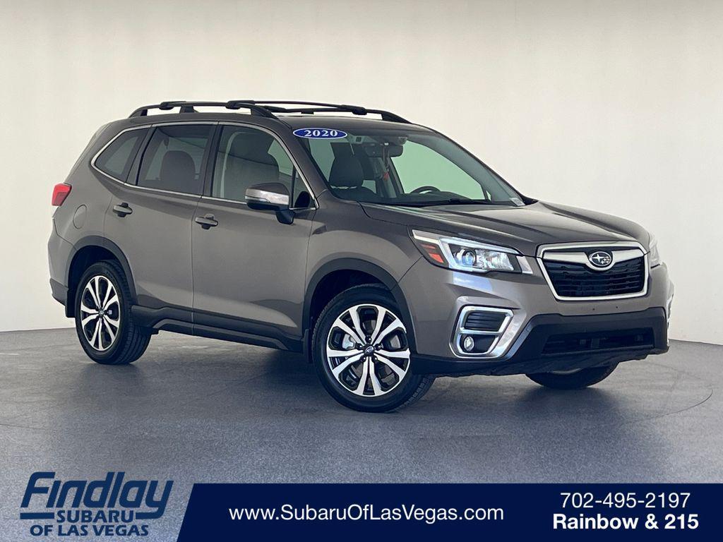 used 2020 Subaru Forester car, priced at $23,516