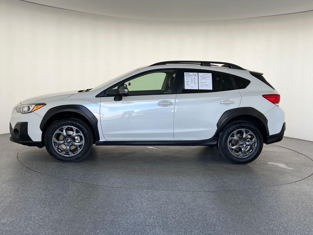 used 2022 Subaru Crosstrek car, priced at $20,030
