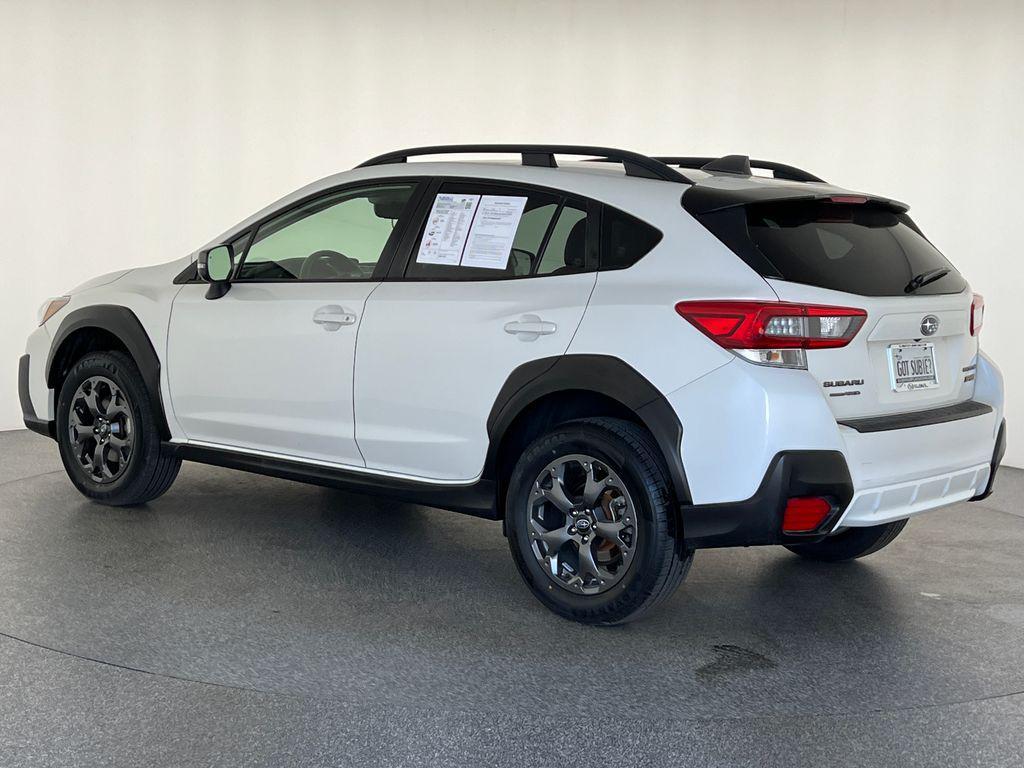 used 2022 Subaru Crosstrek car, priced at $20,030