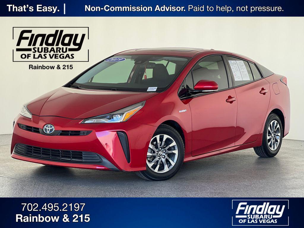 used 2019 Toyota Prius car, priced at $21,112