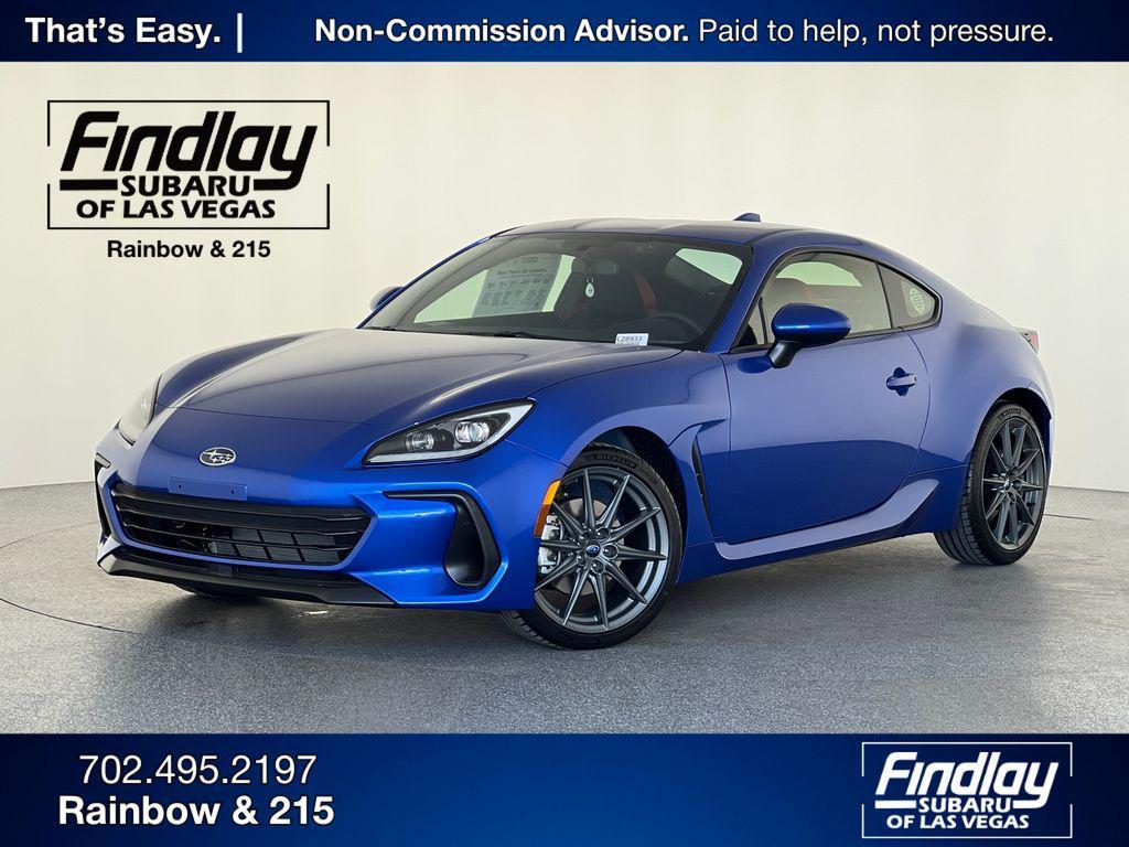 new 2026 Subaru BRZ car, priced at $37,425