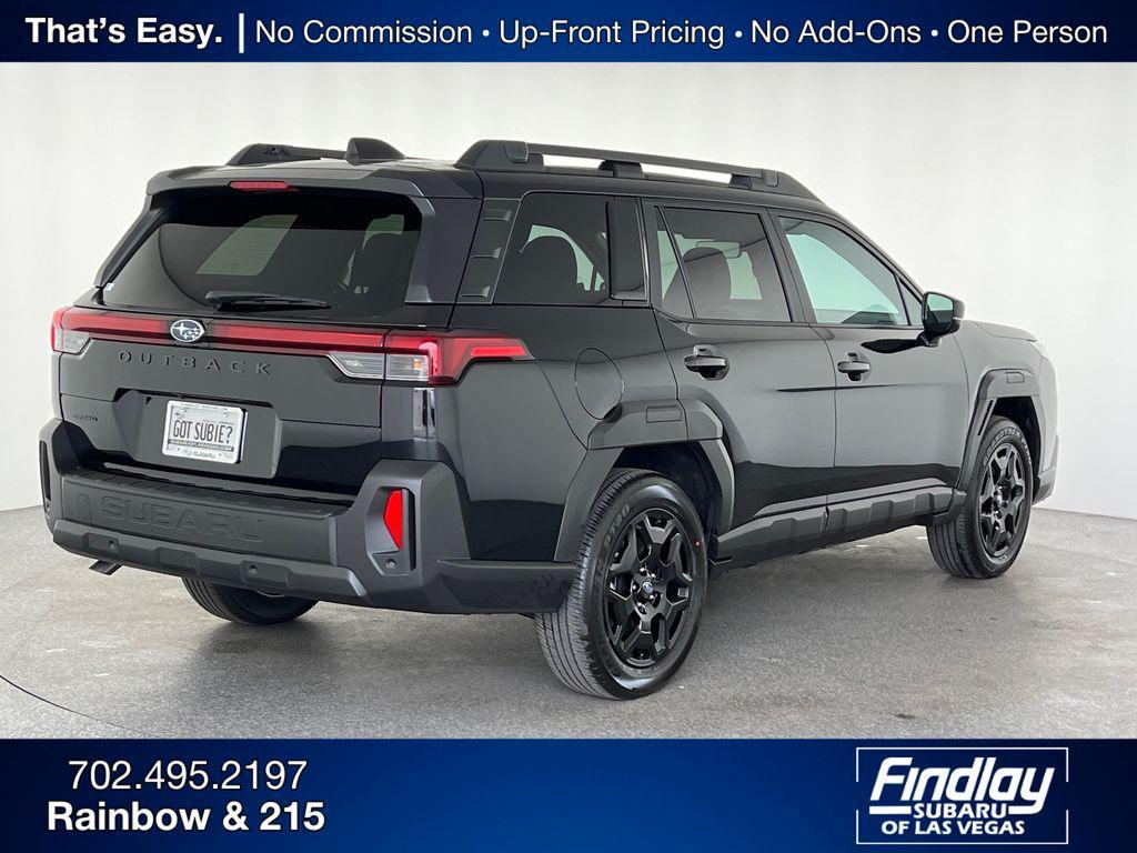 new 2026 Subaru Outback car, priced at $43,867