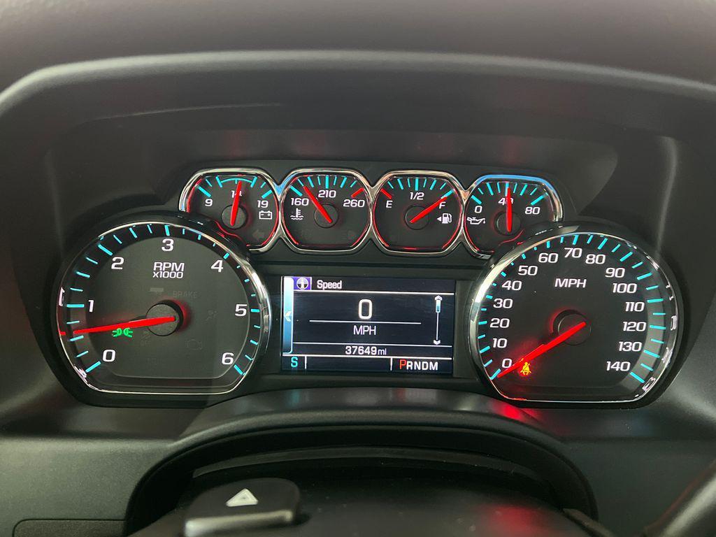 used 2016 Chevrolet Silverado 1500 car, priced at $27,758