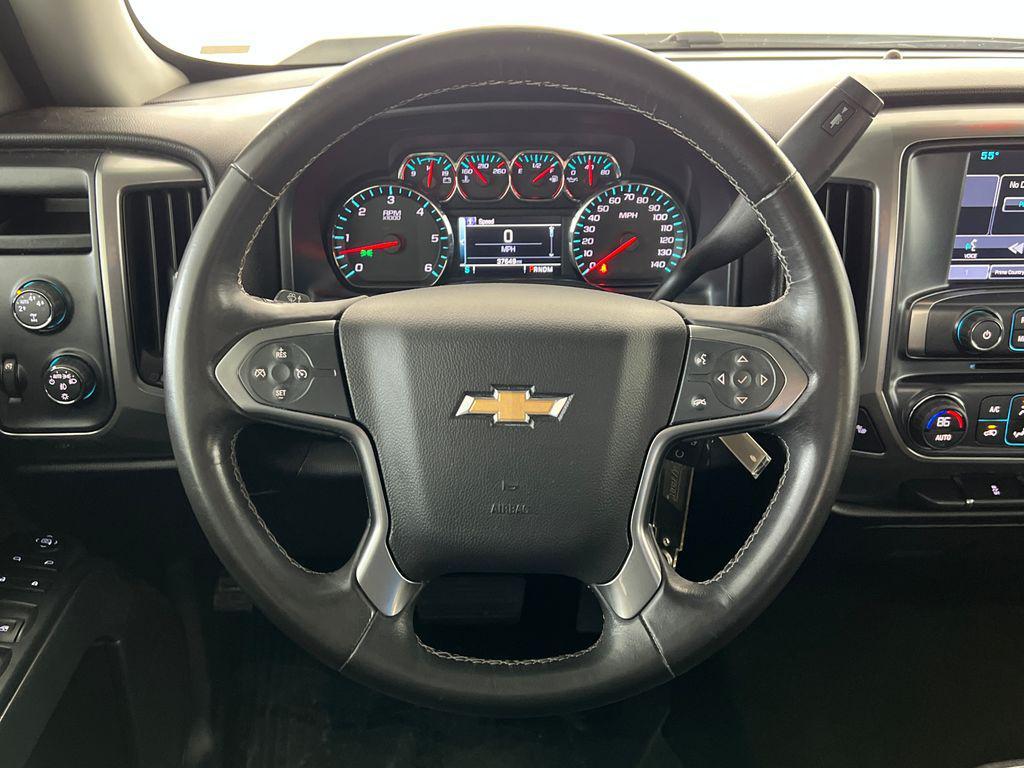 used 2016 Chevrolet Silverado 1500 car, priced at $27,758