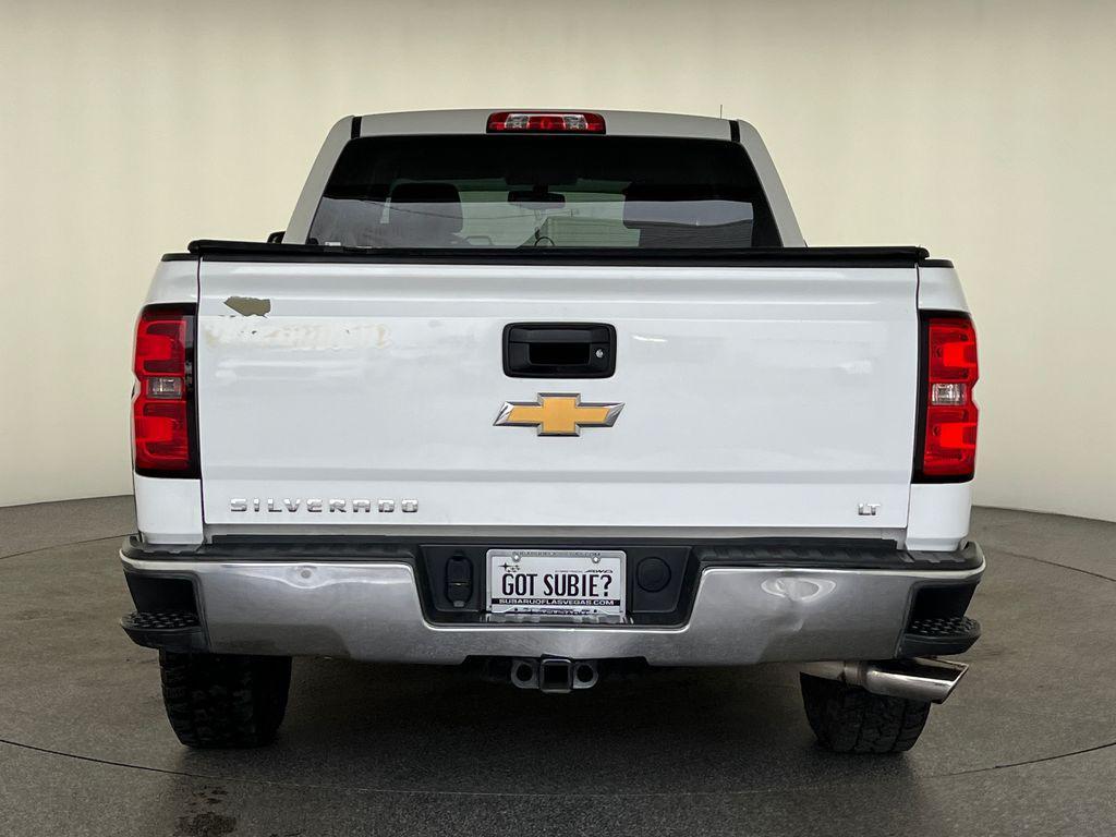 used 2016 Chevrolet Silverado 1500 car, priced at $27,758