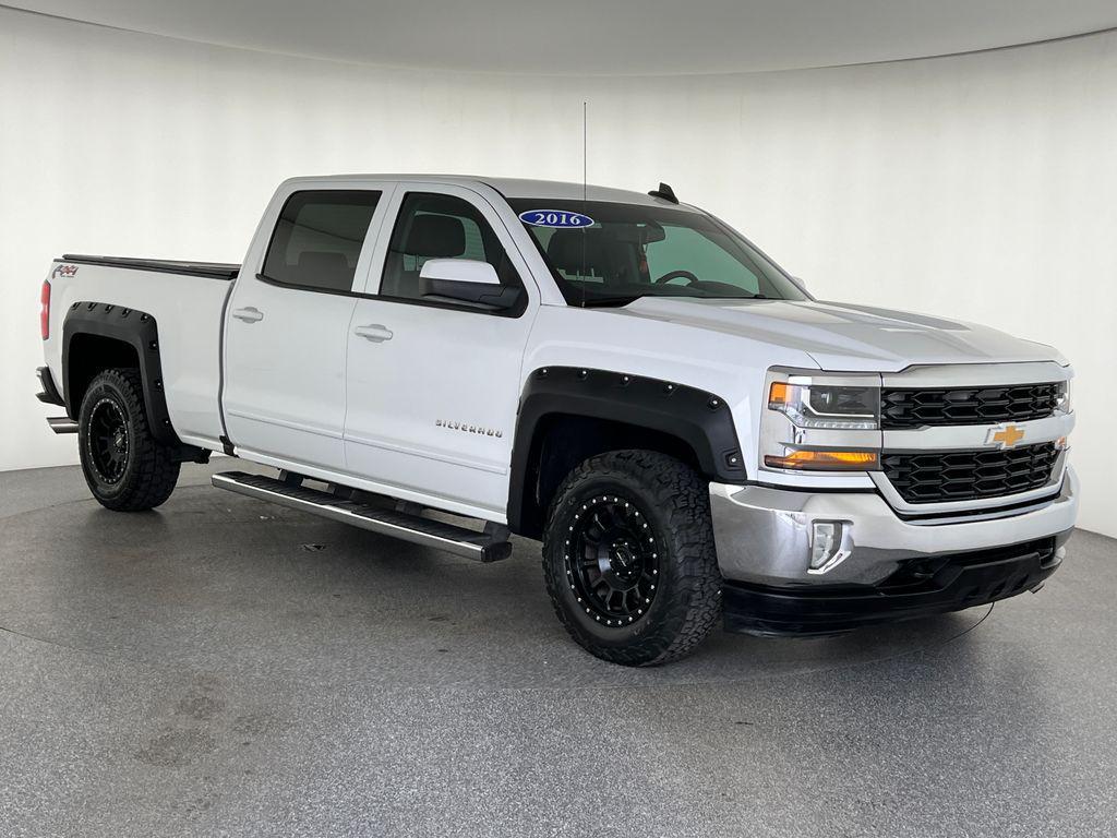used 2016 Chevrolet Silverado 1500 car, priced at $27,758
