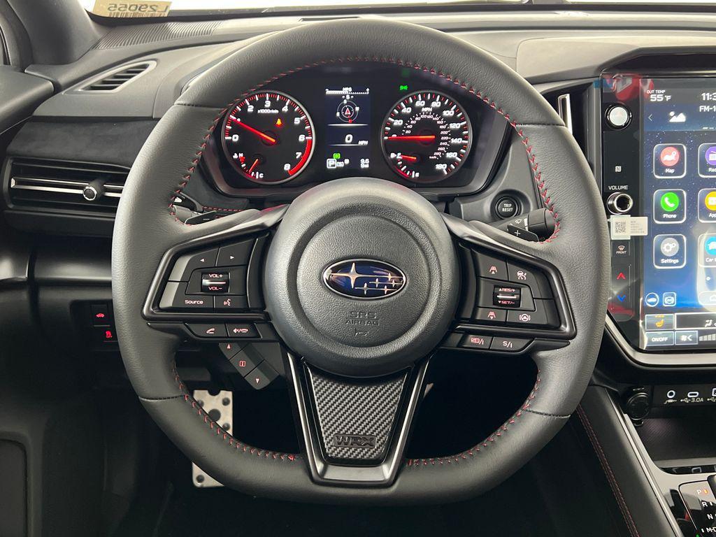new 2025 Subaru WRX car, priced at $43,019