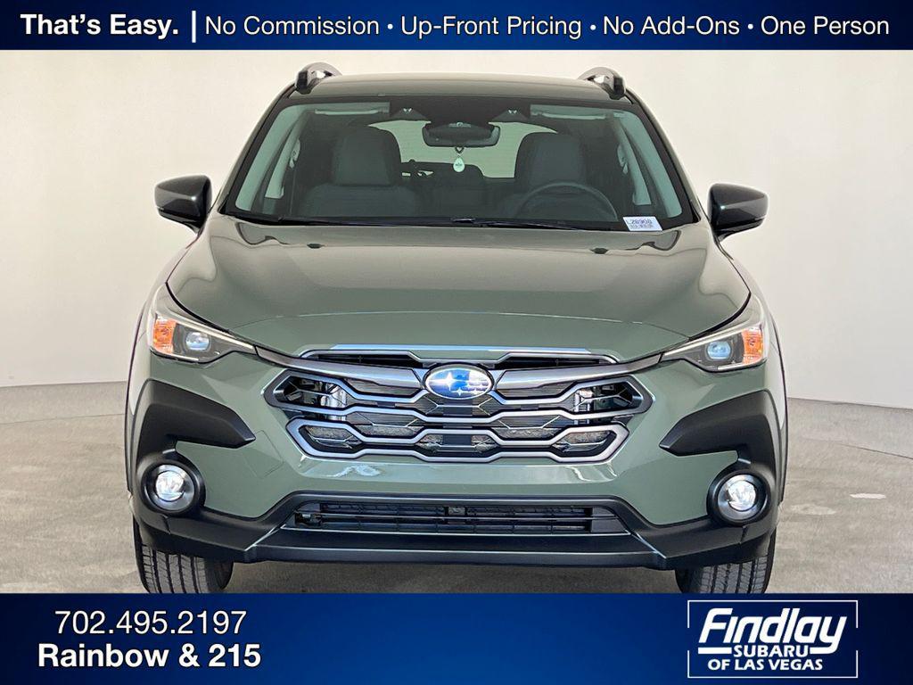 new 2026 Subaru Crosstrek car, priced at $30,283