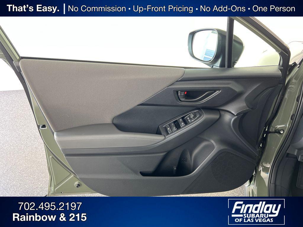 new 2026 Subaru Crosstrek car, priced at $30,283