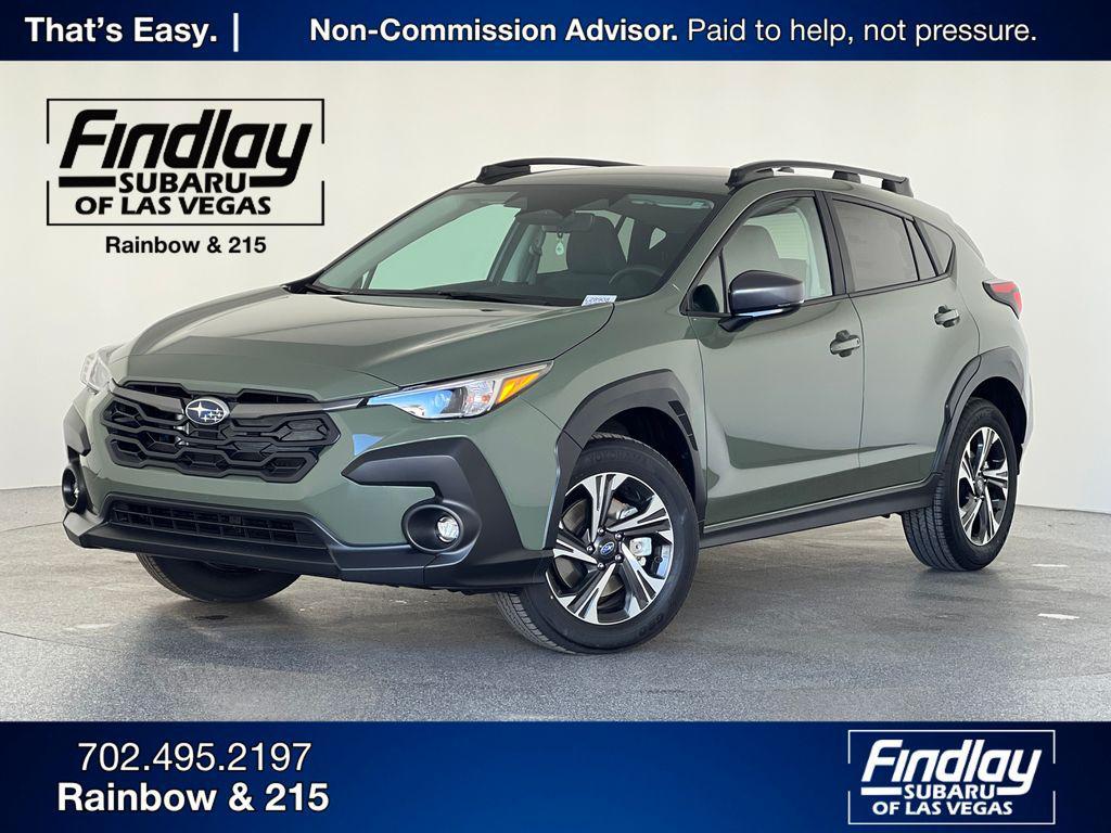 new 2026 Subaru Crosstrek car, priced at $30,283