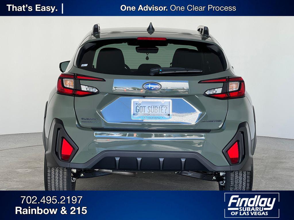 new 2026 Subaru Crosstrek car, priced at $30,283