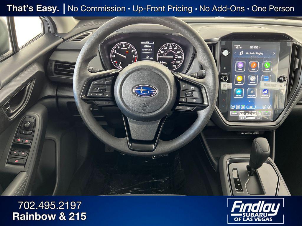 new 2026 Subaru Crosstrek car, priced at $30,283